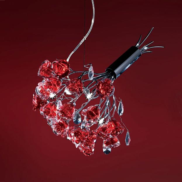 Люстра Citilux EL325P04.2 Eletto Rosa Rosso