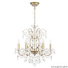 Подвесная люстра Crystal Lux Odelis SP6 Gold