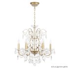 Подвесная люстра Crystal Lux Odelis SP6 Gold
