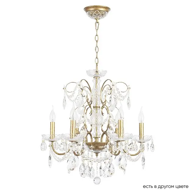 Подвесная люстра Crystal Lux Odelis SP6 Gold Подвесная люстра Crystal Lux Odelis SP6 Gold