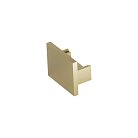 Торцевая заглушка для трека Denkirs TR5735-SB SHINE BASE