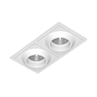 Встраиваемый светодиодный светильник Ledron GIZA SQ2 White
