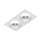 Встраиваемый светодиодный светильник Ledron GIZA SQ2 White