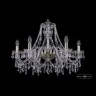 Люстра хрустальная Bohemia 1403/6/240 G