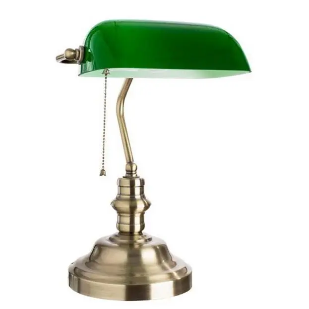 Настольная лампа Arte Lamp A2492LT-1AB Banker Настольная лампа Arte Lamp A2492LT-1AB Banker