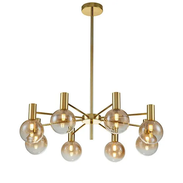 Светильник на штанге 13015/8R Gold Indigo V000222