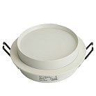 Светильник встраиваемый  Feron 51350 DL507 потолочный GX53 белый круг