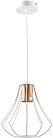 Подвесной cветильник Imex MD.9052-1-P-WH+WOOD