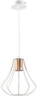Подвесной cветильник Imex MD.9052-1-P-WH+WOOD