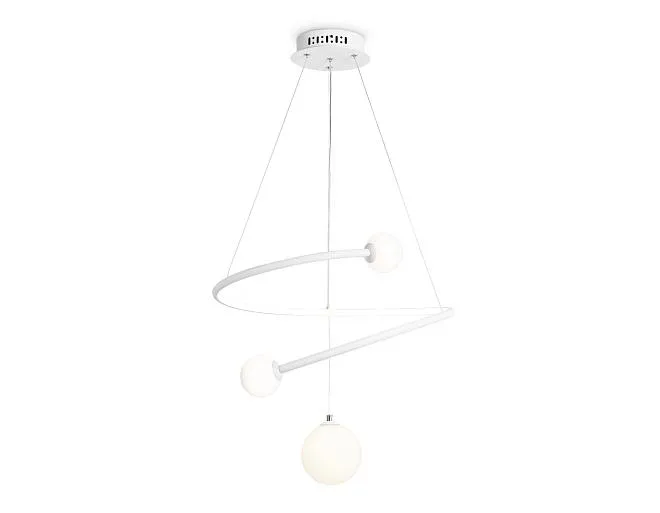 Подвесной светодиодный светильник с пультом Ambrella light FL66299