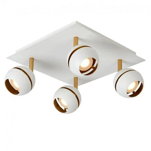 Светодиодный спот Lucide 77975/20/31 Binari Led White Светодиодный спот Lucide 77975/20/31 Binari Led White