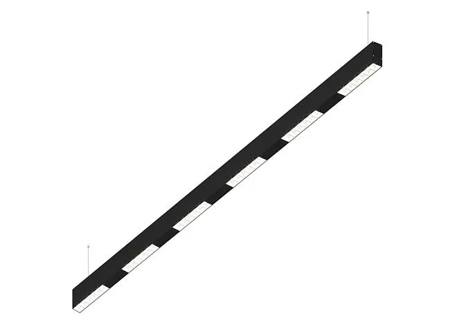 Подвесной светодиодный светильник 1,5м 36Вт 48° Donolux dl18515s121b36.48.1500wb Eye-line Подвесной светодиодный светильник 1,5м 36Вт 48° Donolux dl18515s121b36.48.1500wb Eye-line