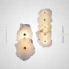 Бра MARBLE ROUGH WALL Lampatron f-marble-rough-wall01 9096-25898