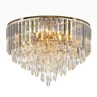 Люстра хрустальная Золото Citilux CL320182