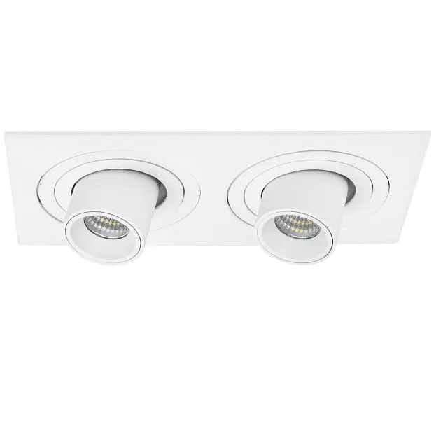 Комплект из светильника и рамки Lightstar i526162 Intero Комплект из светильника и рамки Lightstar i526162 Intero
