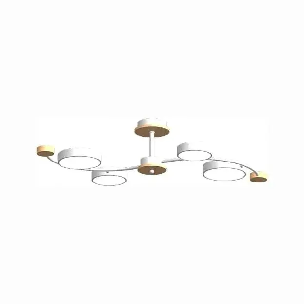 Потолочный cветильник LED4U L3206-800 WH Потолочный cветильник LED4U L3206-800 WH
