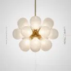 Люстра GRAPE MILK Lampatron 934-15040