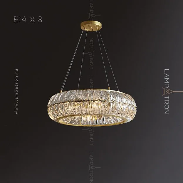 Кольцевые люстры и светильники PLONIA 8 ламп Lampatron plonia-8 5877-15595 Кольцевые люстры и светильники PLONIA 8 ламп Lampatron plonia-8 5877-15595