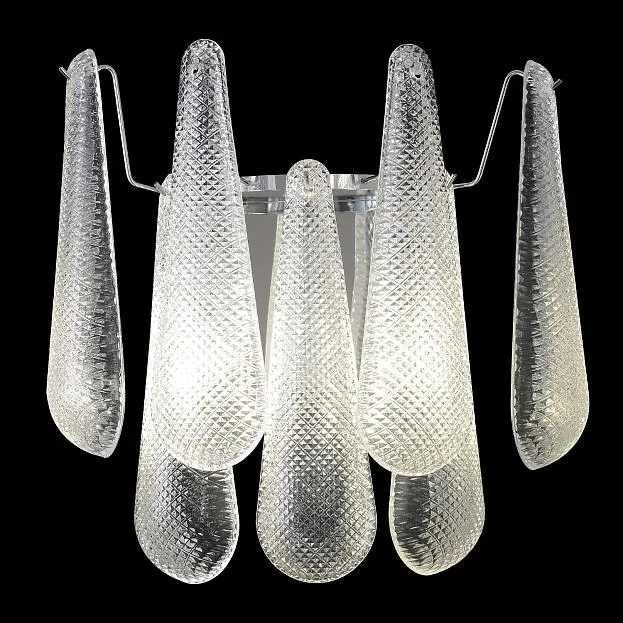 Люстра Crystal Lux FONTAIN AP2 CHROME FONTAIN