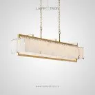 Реечный, рядный светильник ADINA MARBLE LONG Lampatron 8987