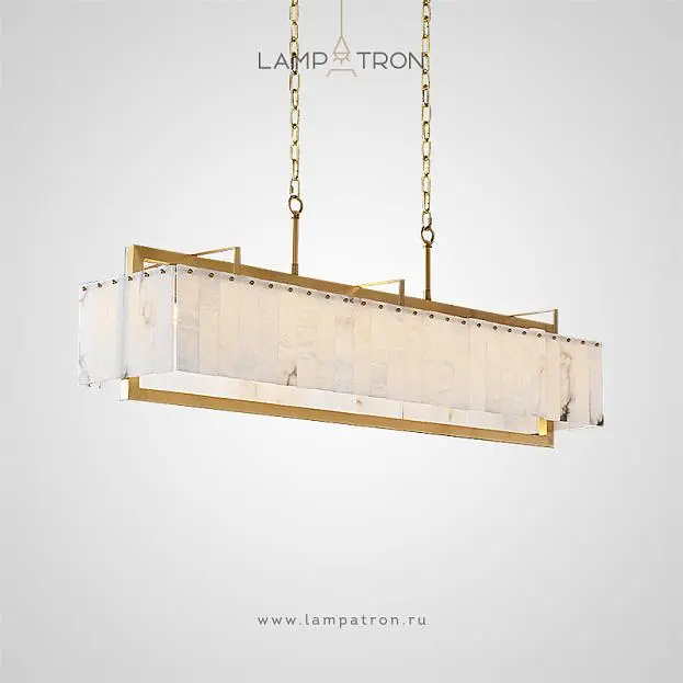 Реечный, рядный светильник ADINA MARBLE LONG Lampatron 8987 Реечный, рядный светильник ADINA MARBLE LONG Lampatron 8987