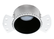 Встраиваемый светильник Donolux DL18892/01R Black CLICK-CLICK