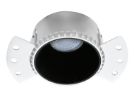 Встраиваемый светильник Donolux DL18892/01R Black CLICK-CLICK
