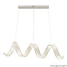 Линейно-подвесной светильник Crystal Lux MUSIKA SP100W LED L1200 CHROME