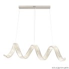 Линейно-подвесной светильник Crystal Lux MUSIKA SP100W LED L1200 CHROME