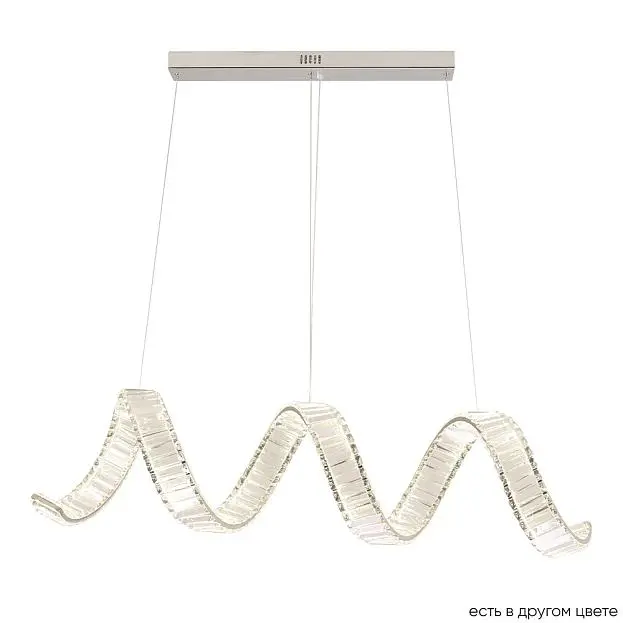 Линейно-подвесной светильник Crystal Lux MUSIKA SP100W LED L1200 CHROME Линейно-подвесной светильник Crystal Lux MUSIKA SP100W LED L1200 CHROME