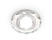 Встраиваемый точечный зеркальный светильник MR16 Ambrella light 800 CL Crystal Spot