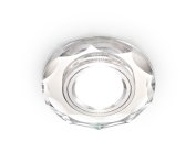 Встраиваемый точечный зеркальный светильник MR16 Ambrella light 800 CL Crystal Spot
