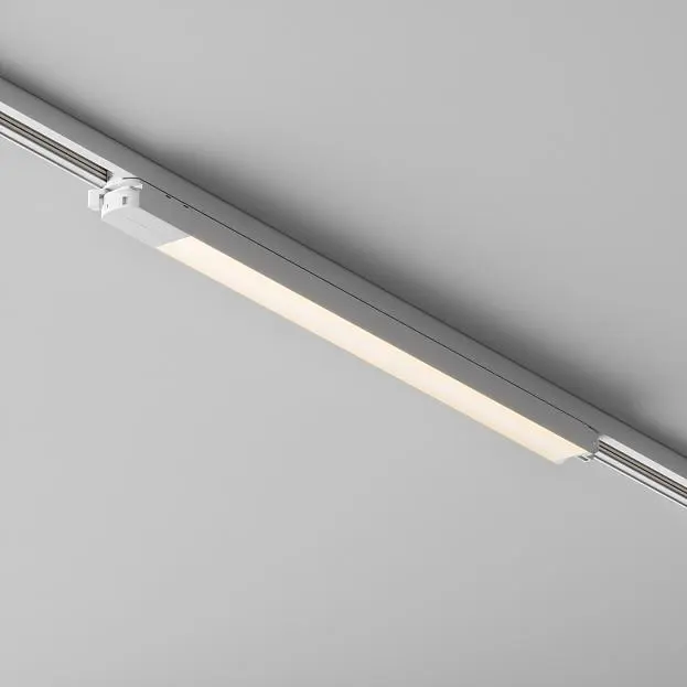Трековый светильник Maytoni TR000-1-24W3K-W BASIS Трековый светильник Maytoni TR000-1-24W3K-W BASIS