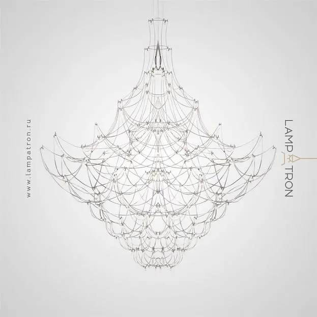 Люстра GUDVIN Размер L Lampatron 8383-22947 Люстра GUDVIN Размер L Lampatron 8383-22947