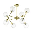 Потолочная люстра LUMION 3752/8C EVERLY