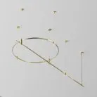 Готовая конструкция (набор) Maytoni Technical TFC-Flar-H05-BS Готовые конструкции