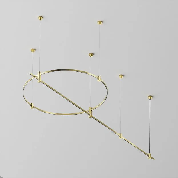 Готовая конструкция (набор) Maytoni Technical TFC-Flar-H05-BS Готовые конструкции