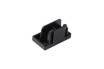 Заглушки для однофазного трека, цвет: Черный SWG ECS-BL-2