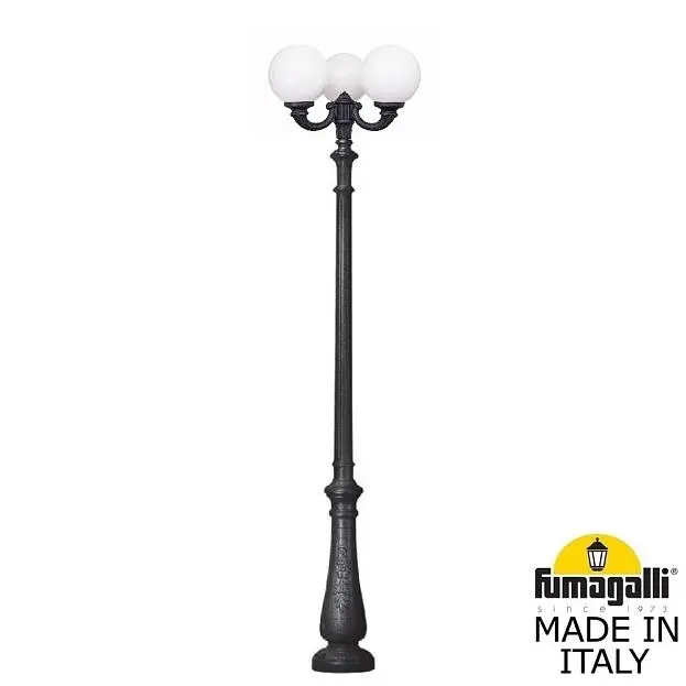 Парковый фонарь FUMAGALLI G30.202.R30.AYF1R NEBO OFIR/G300 3L GLOBE 300 Парковый фонарь FUMAGALLI G30.202.R30.AYF1R NEBO OFIR/G300 3L GLOBE 300