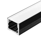 Профиль SL-SLIM-H13M-2000 BLACK (, Алюминий) Arlight 032997