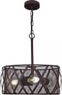 Подвесной светильник ILLUMICO IL1023-3PC-05 COFFE