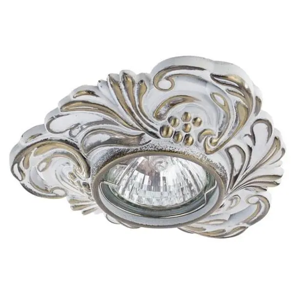 Встраиваемый светильник Arte Lamp A5285PL-1WG Occhio Встраиваемый светильник Arte Lamp A5285PL-1WG Occhio