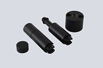 Крепление накладное с двойным фиксатором для гибкой магнитной  системы Crystal Lux CLT 0.217 03 BL