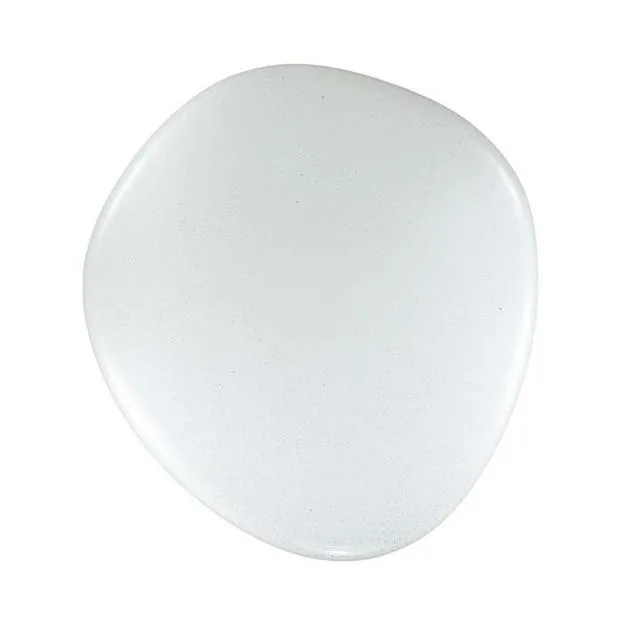 Потолочный светильник пластик/белый LED 48Вт 3000-6300K 500х460 IP43 пульт ДУ Sonex 2039/DL STONE