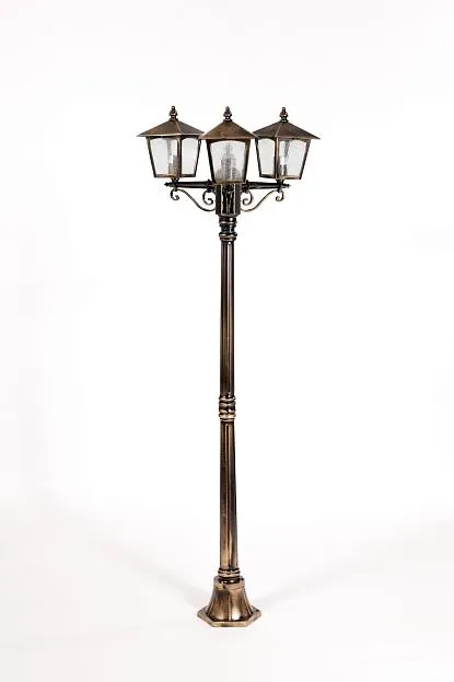 Наземный фонарь Oasis Light 15908B Gb PRAGA