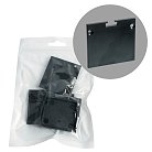 Заглушка без отверстия для профиля CAB268, (комплект 4шт) Feron 52091 LD237