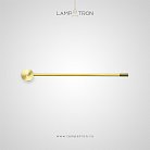 Бра KEMMA WALL LITE Склад. 7 × 60 см тип В. Цвет золото. Теплый свет Lampatron s-kemma-wall-lite-60-b-gold-warm 6257-25741
