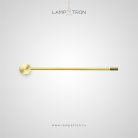 Бра KEMMA WALL LITE Склад. 7 × 60 см тип В. Цвет золото. Теплый свет Lampatron s-kemma-wall-lite-60-b-gold-warm 6257-25741