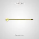 Бра KEMMA WALL LITE Склад. 7 × 60 см тип В. Цвет золото. Теплый свет Lampatron s-kemma-wall-lite-60-b-gold-warm 6257-25741