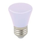 Лампочка светодиодная Volpe LED-D45-1W/RGB/E27/FR/С BELL